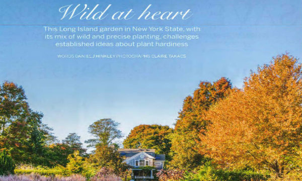 Gardens Illustrated Magazine - Wild at Heart, Landcraft Environments and Dennis Schrader